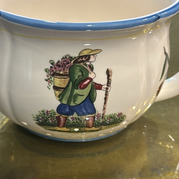 Haldon Group Berry Strainer Bowl Provincial Fruit Pasta Pattern 1991 Vintage - Picture 4 of 10